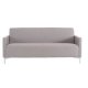 Style 2θέσιος καναπές με pu sand grey