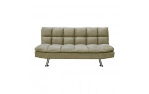 Ramada καναπές κρεβάτι με ύφασμα μπεζ 182x92x93cm