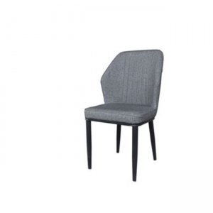 Delux καρέκλα κλασικού τύπου με μεταλλικό σκελετό μ&al