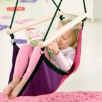 Αιώρα παιδικό κάθισμα Kids Swinger Pink 35x60 εκ
