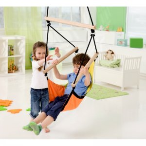 Αιώρα παιδικό κάθισμα Kids Swinger Yellow 35x60 εκ
