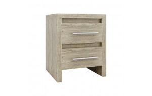 Κομοδίνο Kennel με δύο συρτάρια 47x39x57 εκ