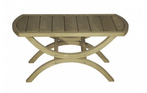 Τραπέζι κήπου Tavolino από ξύλο ελάτης 86x42x36 εκ