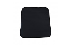Paton μαξιλάρι πολυθρόνας pu μαύρο 42x45x1 εκ