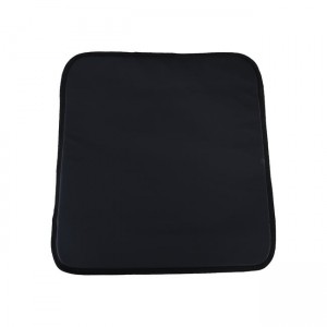 Paton μαξιλάρι πολυθρόνας pu μαύρο 42x45 εκ