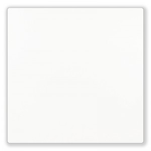Hpl τετράγωνη επιφάνεια τραπεζιού από laminate λευκή 60x60 εκ