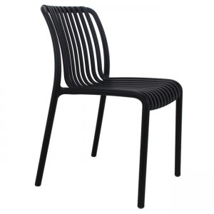 Moda καρέκλα στοιβαζόμενη pp ανθρακί 48x57x80 εκ