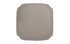 Ανταλλακτικό κάθισμα καρέκλας δερματίνη σε μπεζ χρώμα 40x36x5 εκ