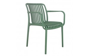 Moda καρέκλα pp εξωτερικού χώρου πράσινη 57x58x80 εκ