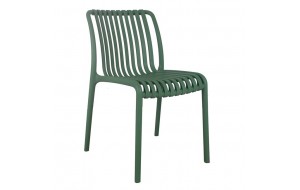 Moda καρέκλα pp εξωτερικού χώρου πράσινη 48x57x80 εκ