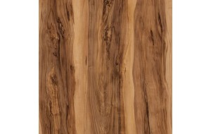 Contract sliq smooth supreme επιφάνεια τραπεζιού σε καρυδί απόχρωση 70x70 εκ