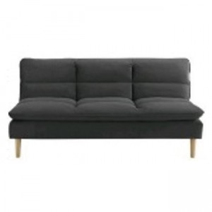 Dream καναπές κρεβάτι σε γκρι σκούρο χρώμα 180x89x84 εκ