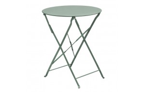 Ζαππείου Pantone πτυσσόμενο τραπέζι σε πράσινο χρώμα 60x70 εκ
