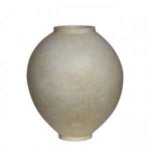 Vase-1 Βάζο Cement  Απόχρωση Beige Φ55X55Cm