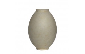 Vase-2 Βάζο Cement  Απόχρωση Beige Φ40X55Cm