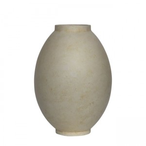 Vase-2 Βάζο Cement  Απόχρωση Beige Φ40X55Cm