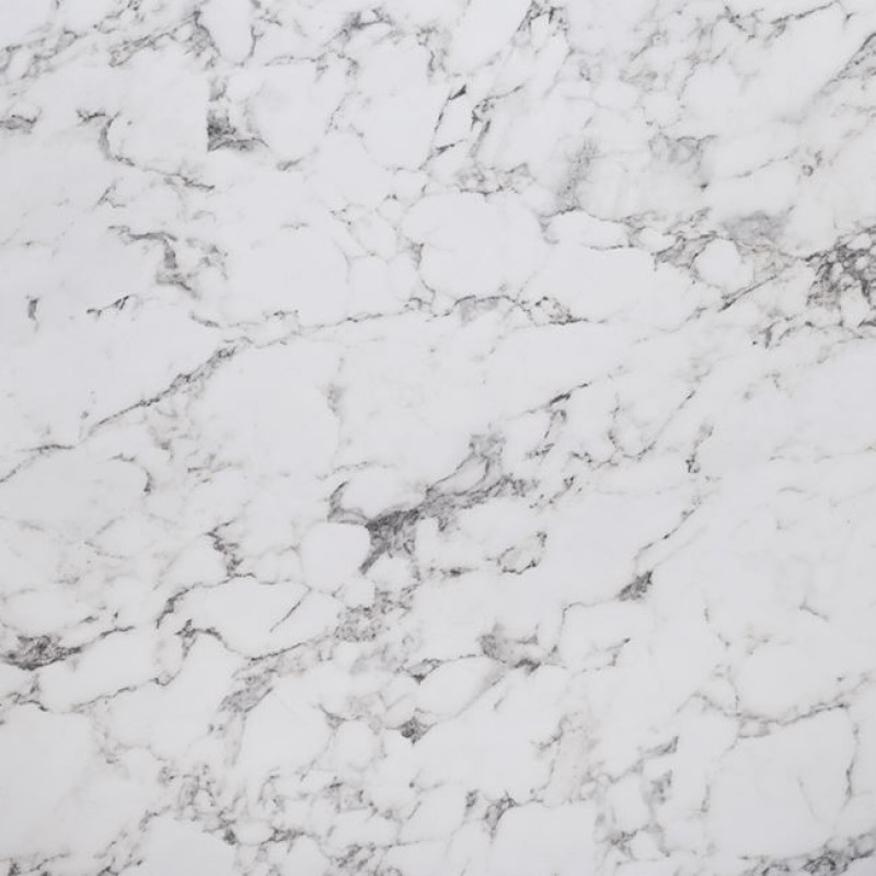 High Pressure Laminated Επιφάνεια Τραπεζιού Απόχρωση White Marble  Εξωτερικού Χώρου