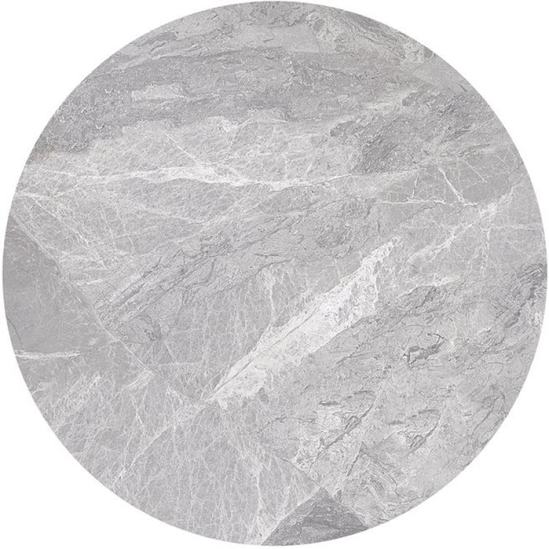 Sintered Stone Επιφάνεια Τραπεζιού  Απόχρωση Grey Marble (Mdf Για Στήριξη Βάσης)