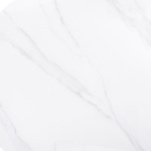 Sintered Stone Επιφάνεια Τραπεζιού  Απόχρωση White Marble (Mdf Για Στήριξη Βάσης)