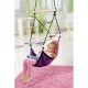 Αιώρα παιδικό κάθισμα Kids Swinger Pink 35x60 εκ