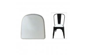 Relix μαξιλάρι καθίσματος καρέκλας pvc λευκό