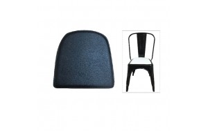 Relix μαξιλάρι καθίσματος καρέκλας pvc μαύρο