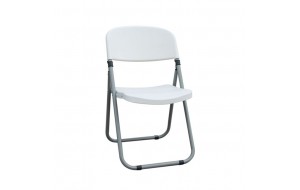 Foster καρέκλα πτυσσόμενη pp λευκή
