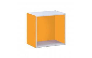 Decon cube κουτί πορτοκαλί 40x29x40 εκ