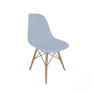Art Wood καρέκλα pp γκρι 46x53x81 εκ