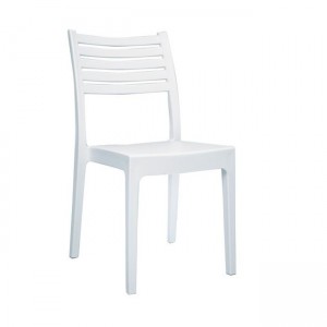 Olimpia καρέκλα πλαστική λευκή