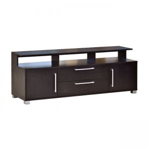 Decon έπιπλο tv σκούρο ξύλο 134x40x56 εκ