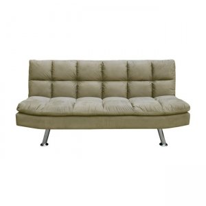 Ramada καναπές κρεβάτι με ύφασμα μπεζ 182x92x93cm