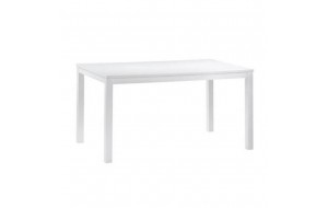 Naturale τραπέζι mdf λευκό 80x120 εκ
