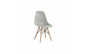 Art wood καρέκλα pp γκρι 46x52x82 εκ