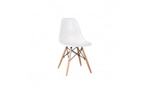 Art wood καρέκλα pp λευκό