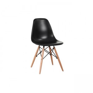 Art wood καρέκλα pp μαύρο 46x52x82 εκ