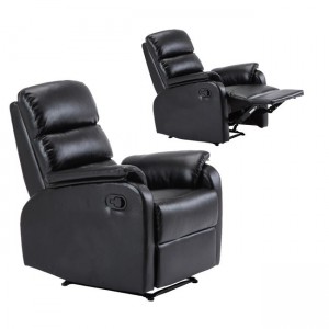 Comfort πολυθρόνα relax pu μαύρο
