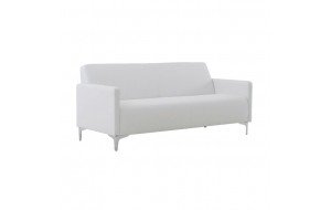 Style 3θέσιος καναπές με pu λευκό