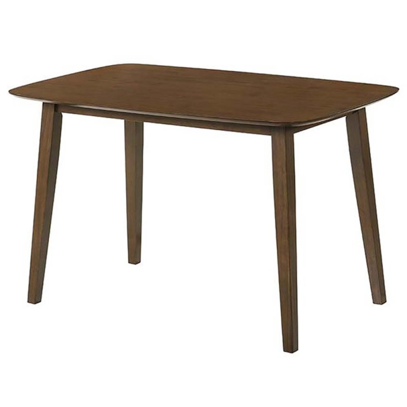 Optimal τραπέζι green walnut 120x75 εκ
