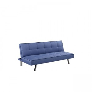 Kappa καναπές που γίνεται κρεβάτι με μπλε ύφασμα 175x83x74 εκ