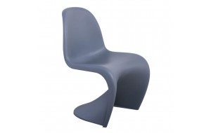 Καρέκλα Blend pp σε γκρι χρώμα 50x58x85 εκ