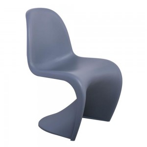 Καρέκλα Blend pp σε γκρι χρώμα 50x58x85 εκ
