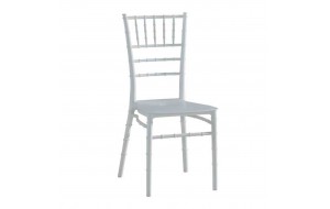 Ilona καρέκλα catering στοιβαζόμενη pp σε λευκό χρώμα 40x46x88 εκ