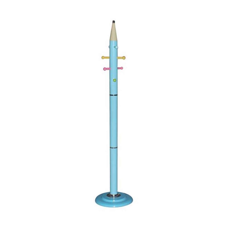 Pencil καλόγερος μεταλλικός σιελ 37x170 εκ