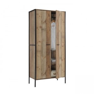 Pallet W ντουλάπα industrial 84x52x180 εκ