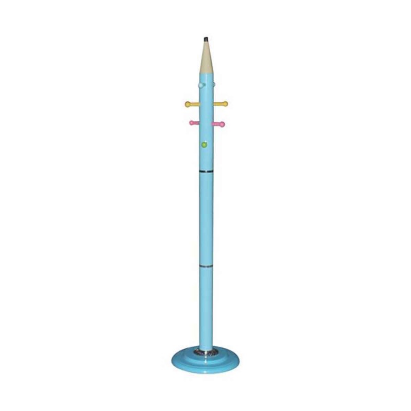 Pencil καλόγερος μεταλλικός σιελ 37x170 εκ