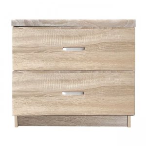 Decon κομοδίνο σε φυσικό χρώμα 40x40x45 εκ