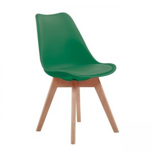 Martin καρέκλα πράσινου χρώματος 49x57x82 εκ