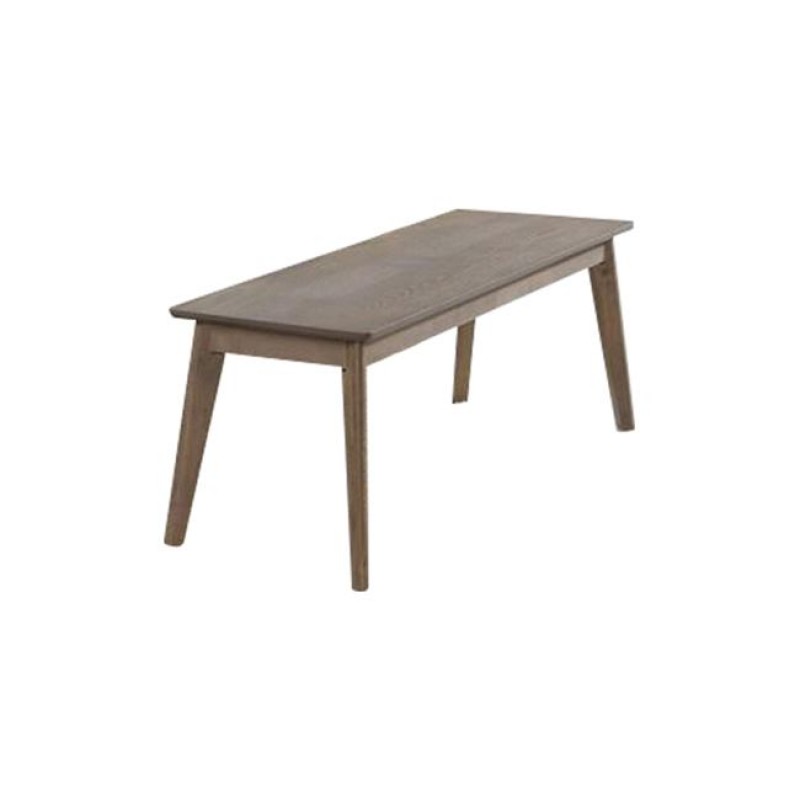 Ringo πάγκος σε χρώμα smoke beech 120x40x45 εκ