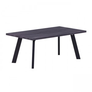 Baxter τραπεζάκι σαλονιού σε μαύρη απόχρωση 110x60x45 εκ